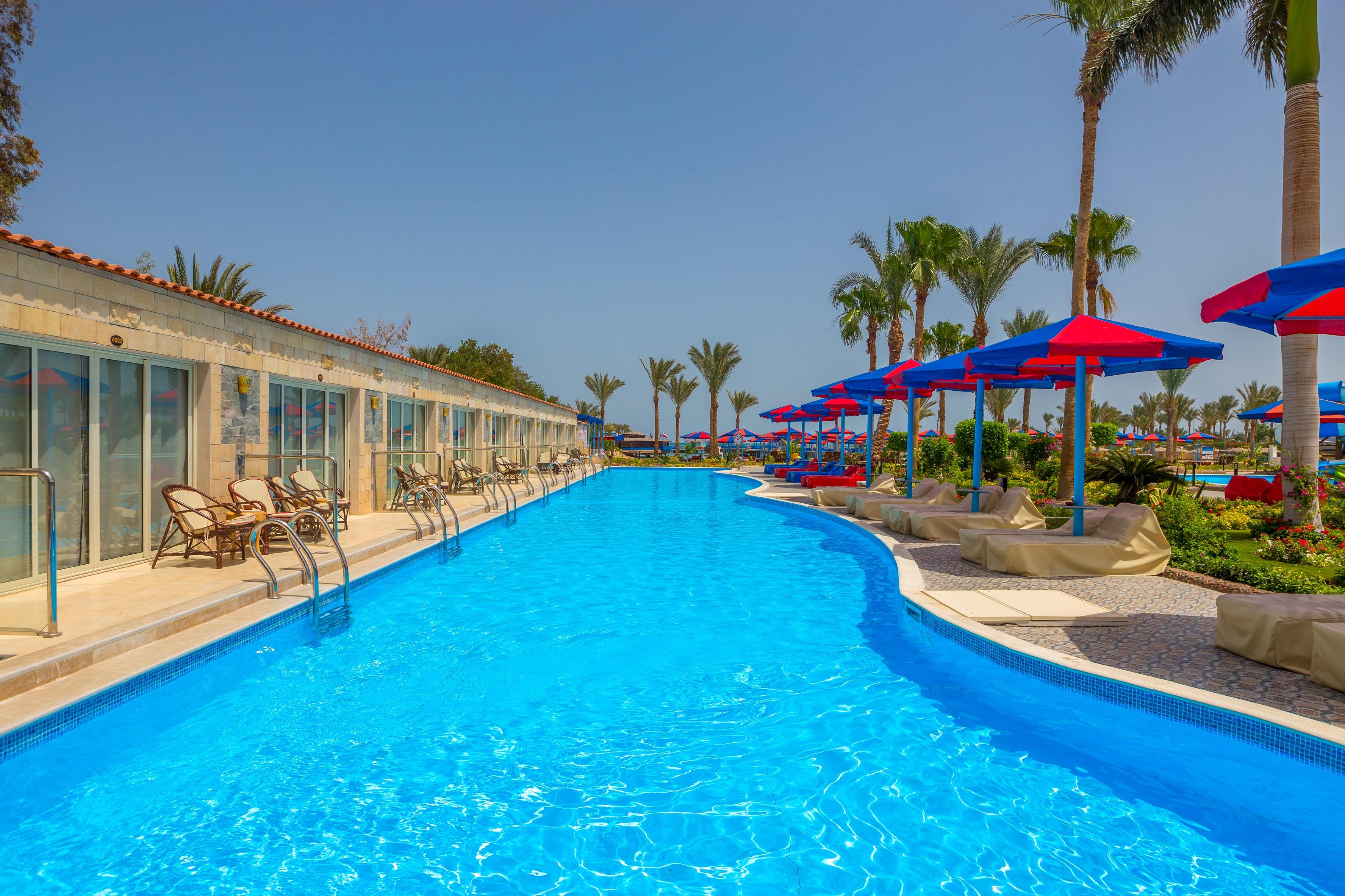 Sunrise Aqua Joy Resort ฮูร์กาดา ภายนอก รูปภาพ