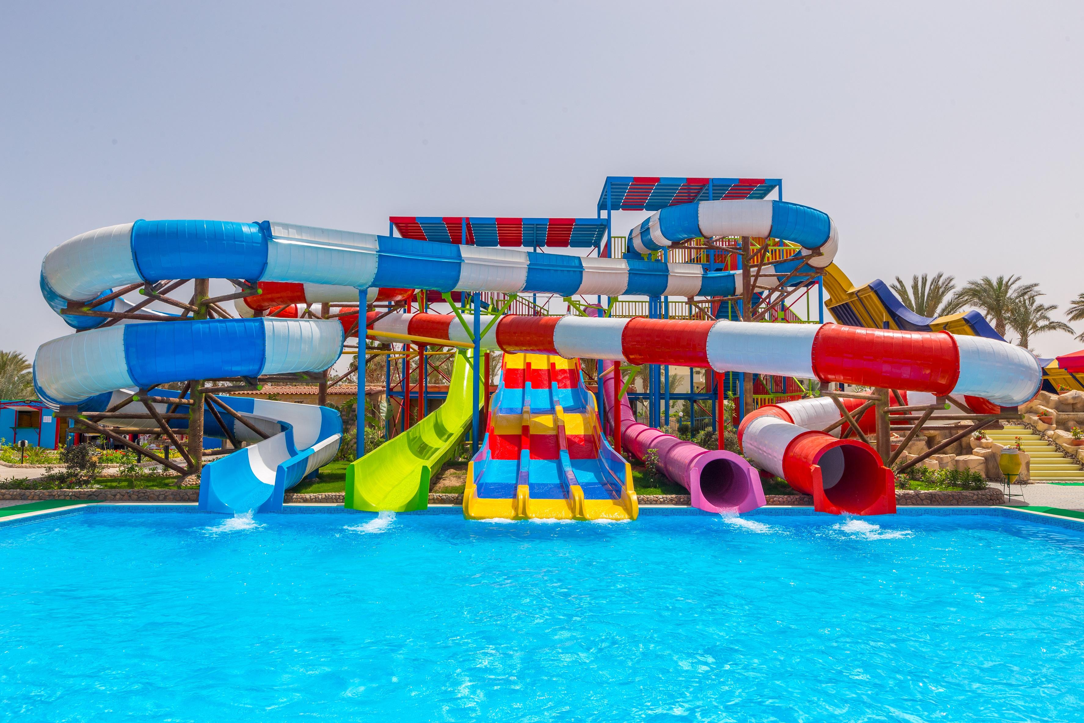 Sunrise Aqua Joy Resort ฮูร์กาดา ภายนอก รูปภาพ