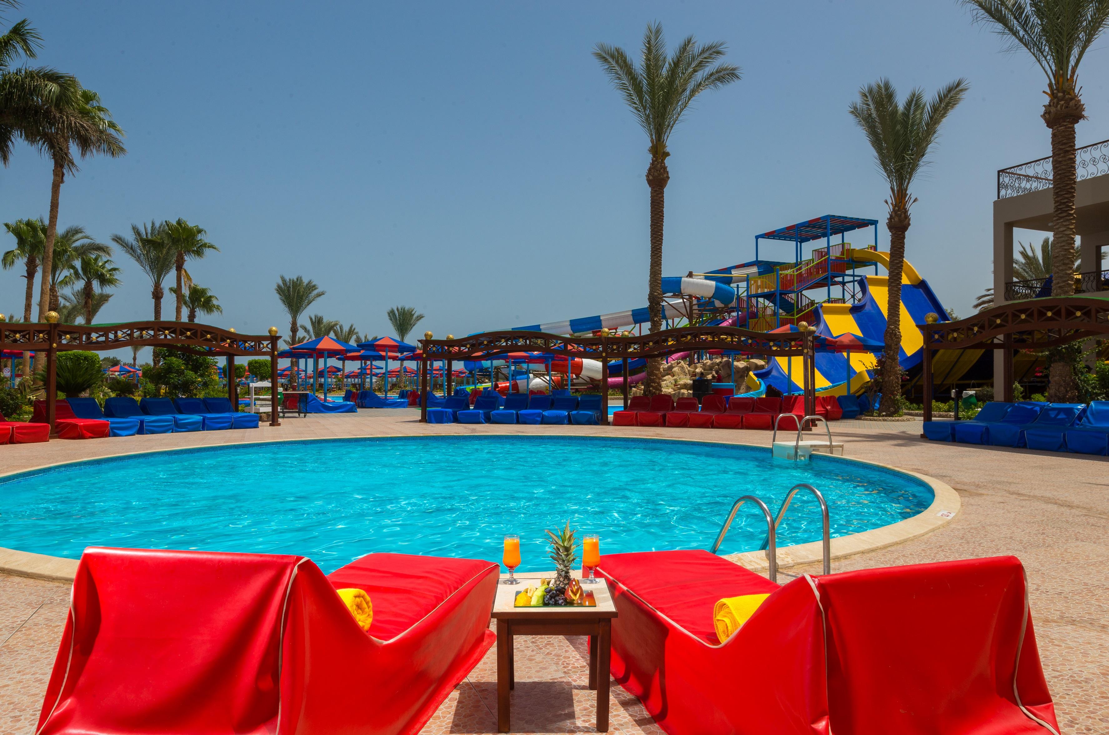 Sunrise Aqua Joy Resort ฮูร์กาดา ภายนอก รูปภาพ