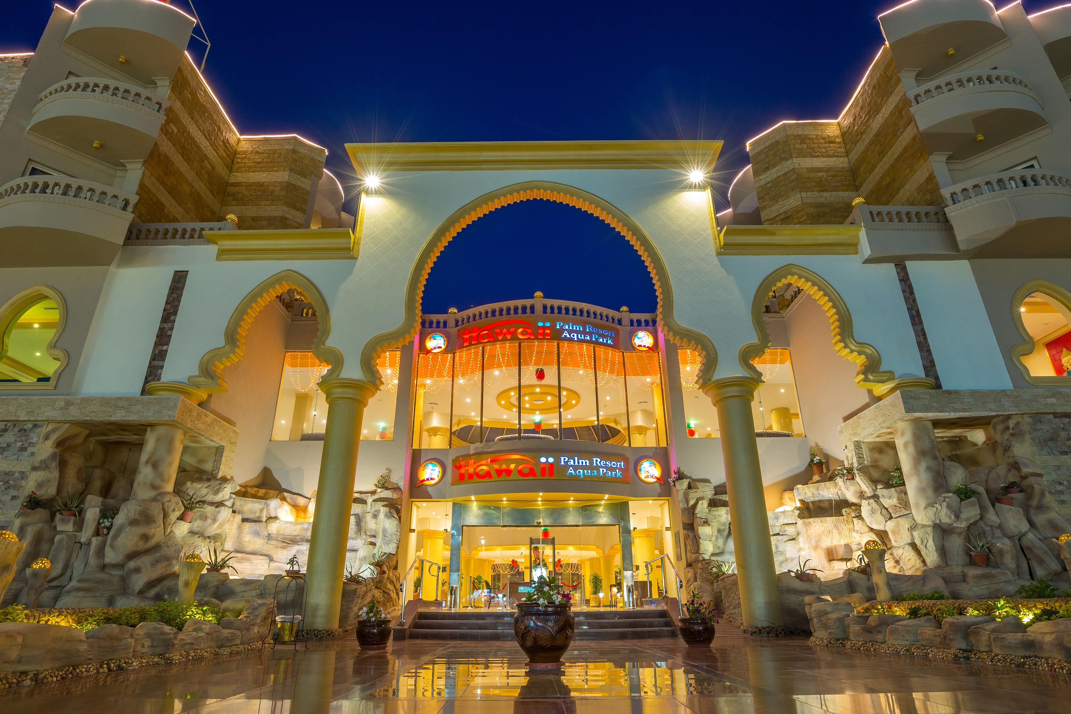 Sunrise Aqua Joy Resort ฮูร์กาดา ภายนอก รูปภาพ