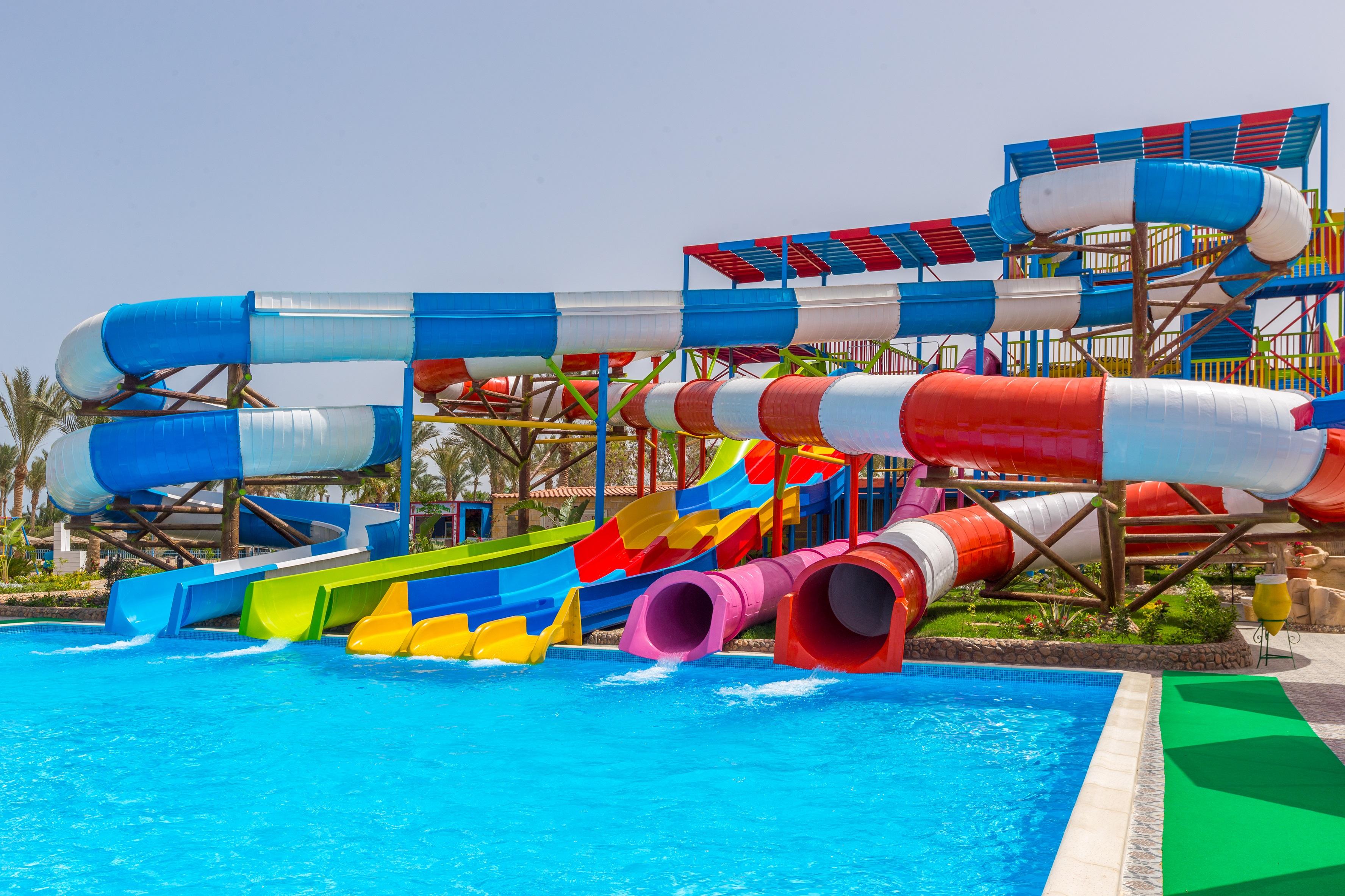 Sunrise Aqua Joy Resort ฮูร์กาดา ภายนอก รูปภาพ