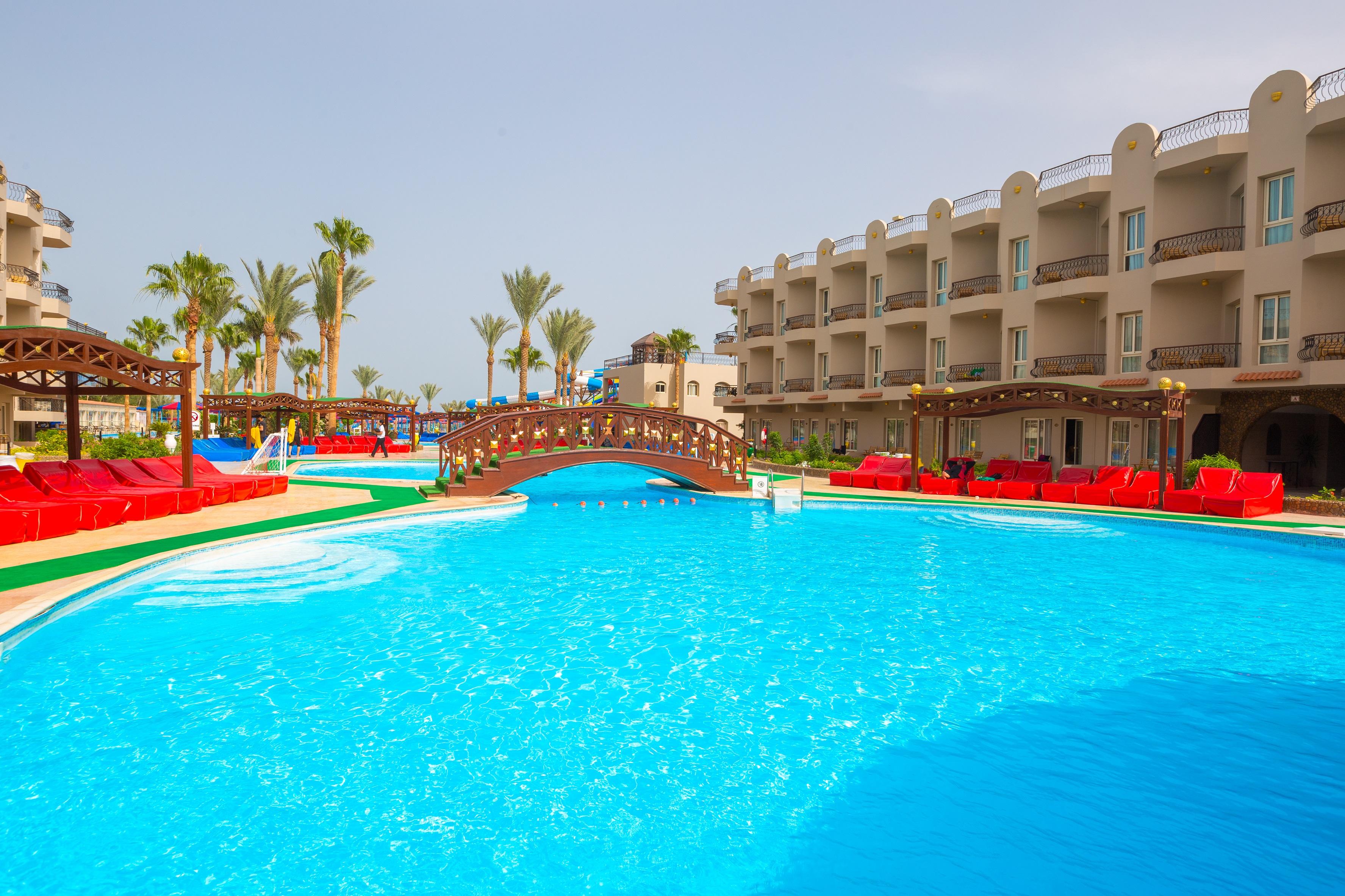 Sunrise Aqua Joy Resort ฮูร์กาดา ภายนอก รูปภาพ