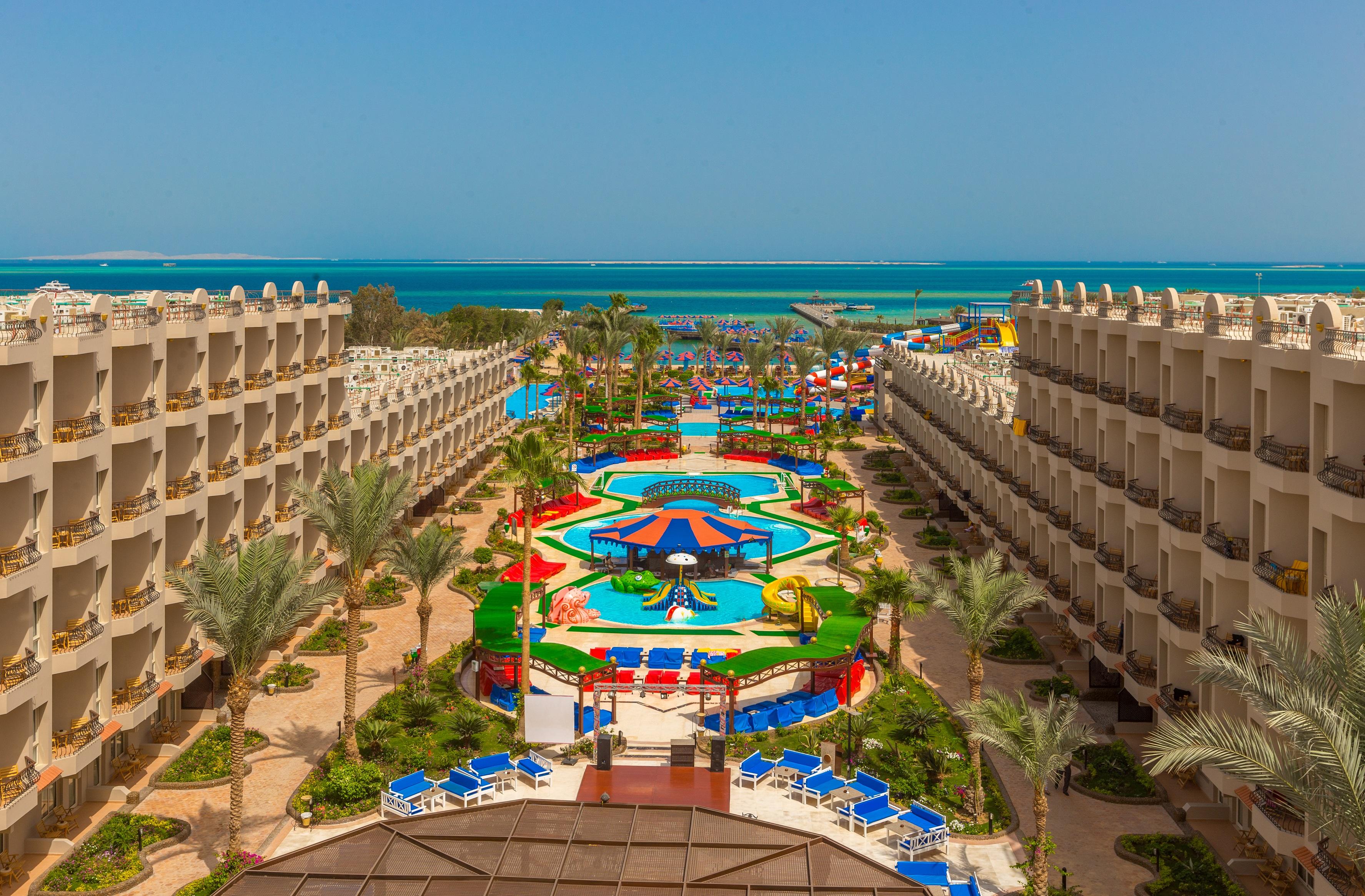Sunrise Aqua Joy Resort ฮูร์กาดา ภายนอก รูปภาพ