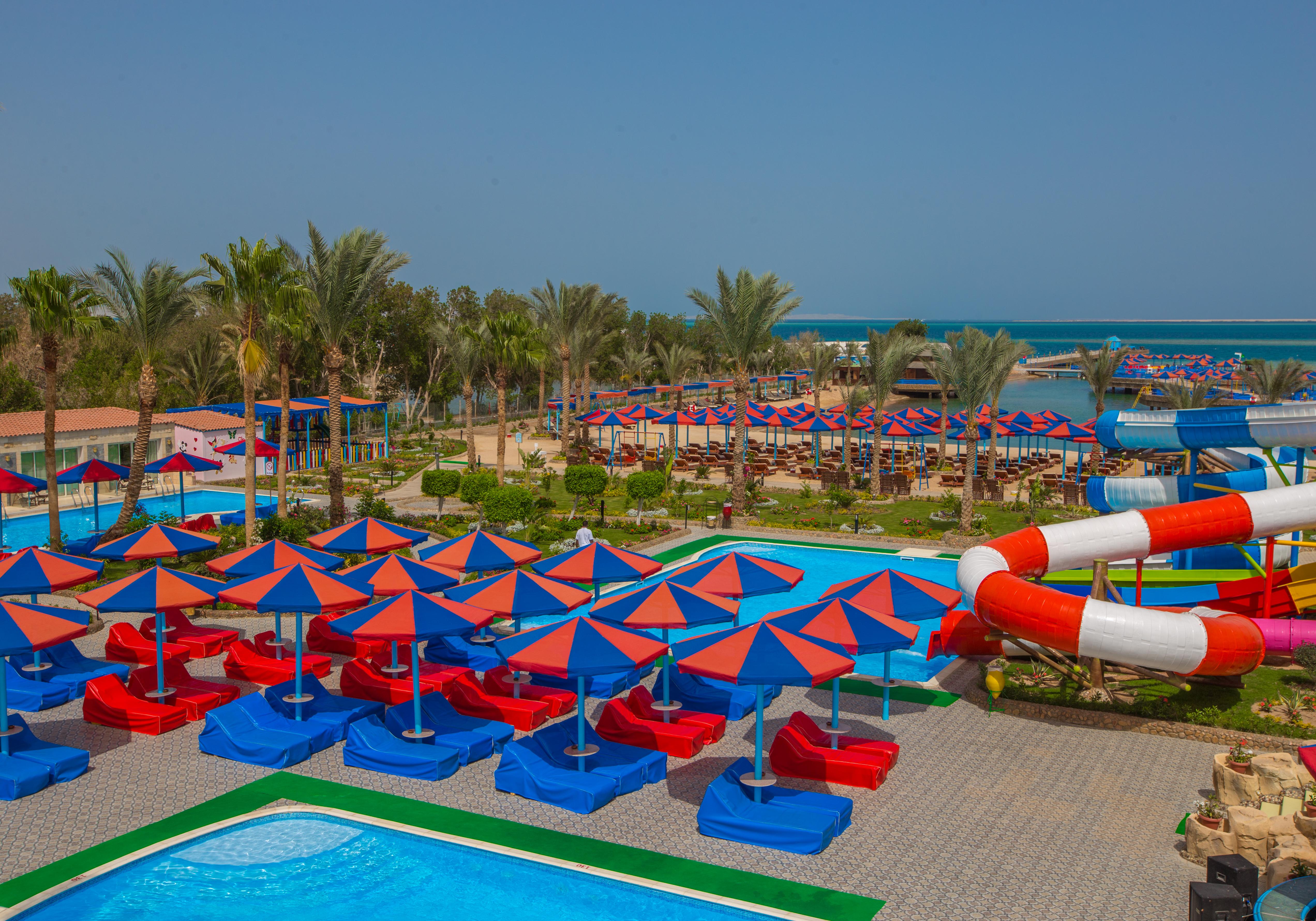 Sunrise Aqua Joy Resort ฮูร์กาดา ภายนอก รูปภาพ