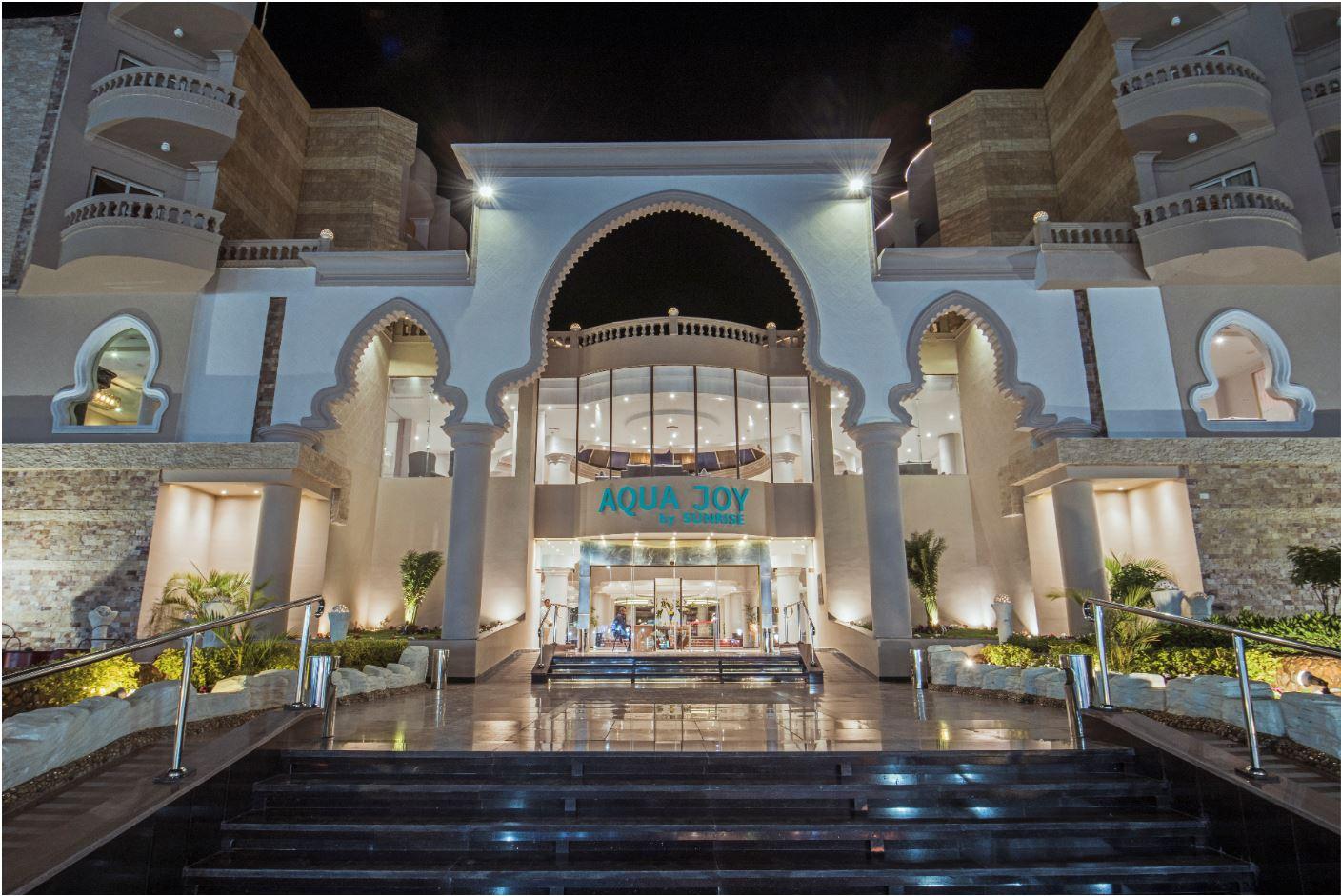 Sunrise Aqua Joy Resort ฮูร์กาดา ภายนอก รูปภาพ