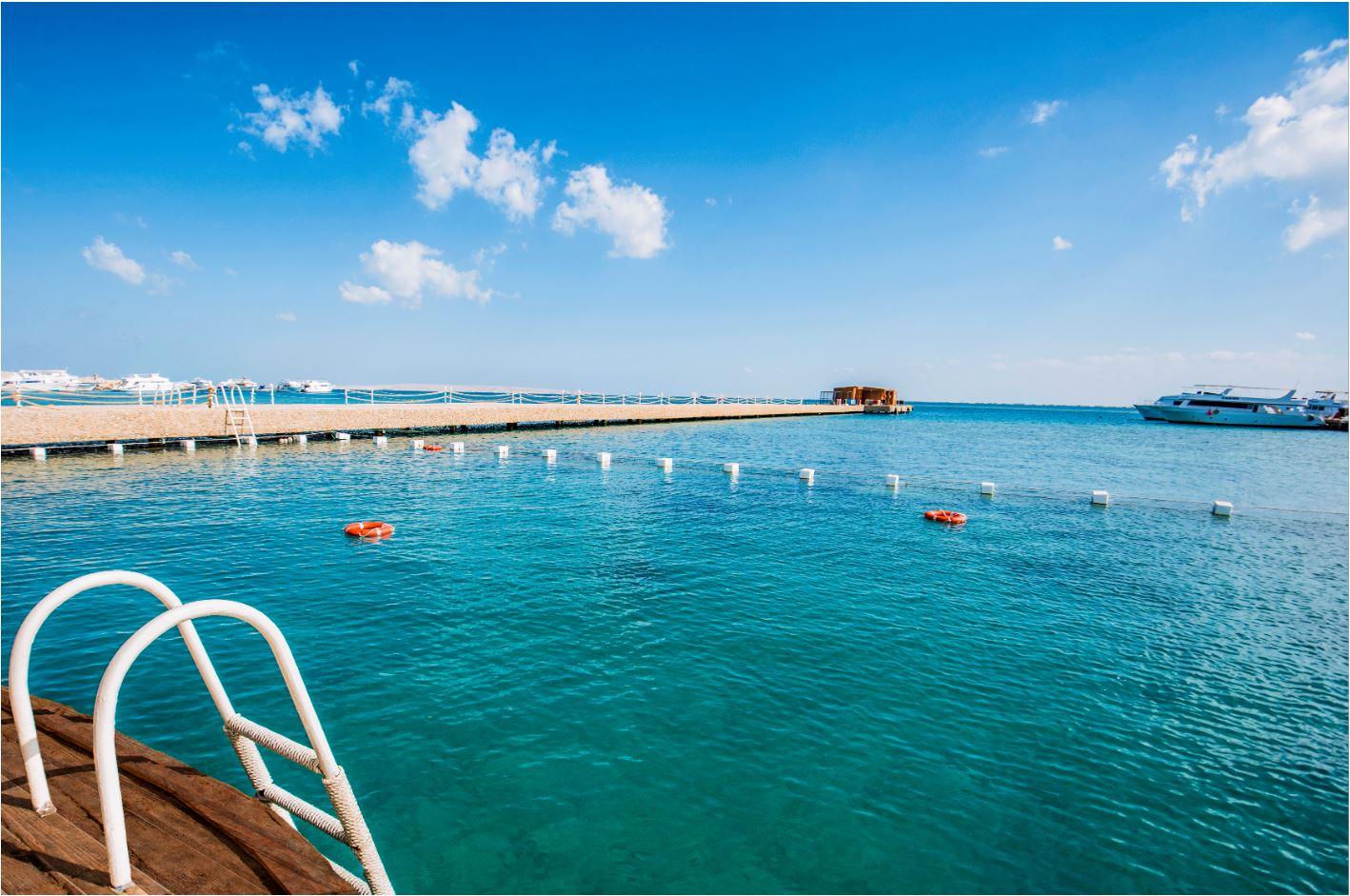 Sunrise Aqua Joy Resort ฮูร์กาดา ภายนอก รูปภาพ