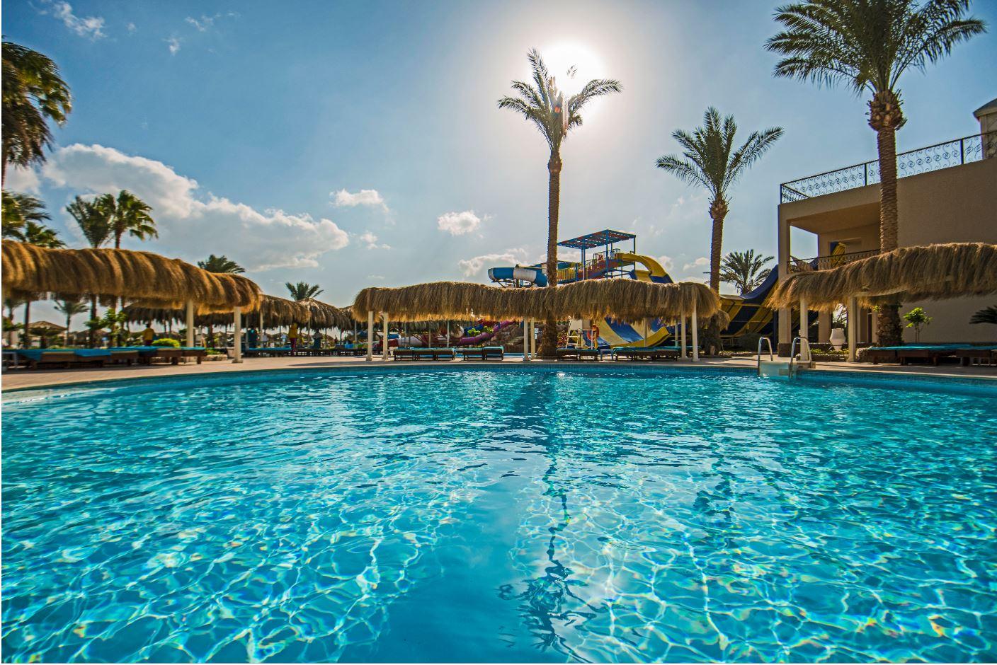 Sunrise Aqua Joy Resort ฮูร์กาดา ภายนอก รูปภาพ
