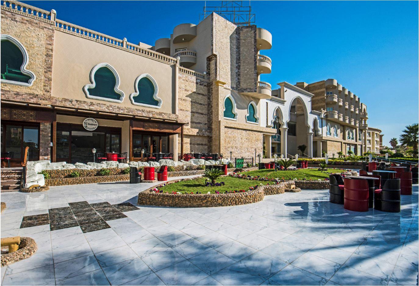 Sunrise Aqua Joy Resort ฮูร์กาดา ภายนอก รูปภาพ