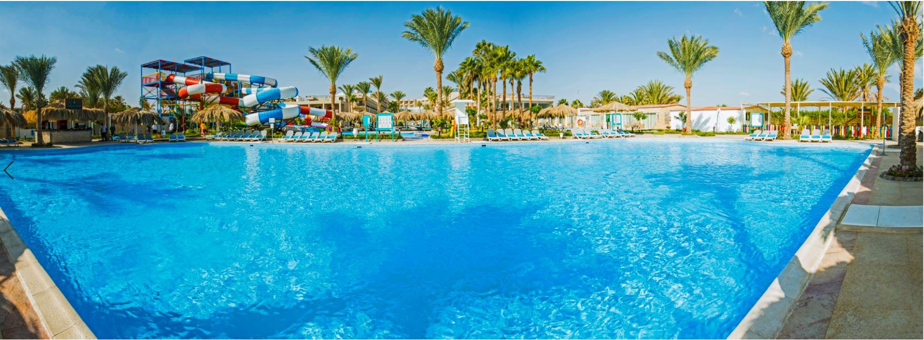 Sunrise Aqua Joy Resort ฮูร์กาดา ภายนอก รูปภาพ