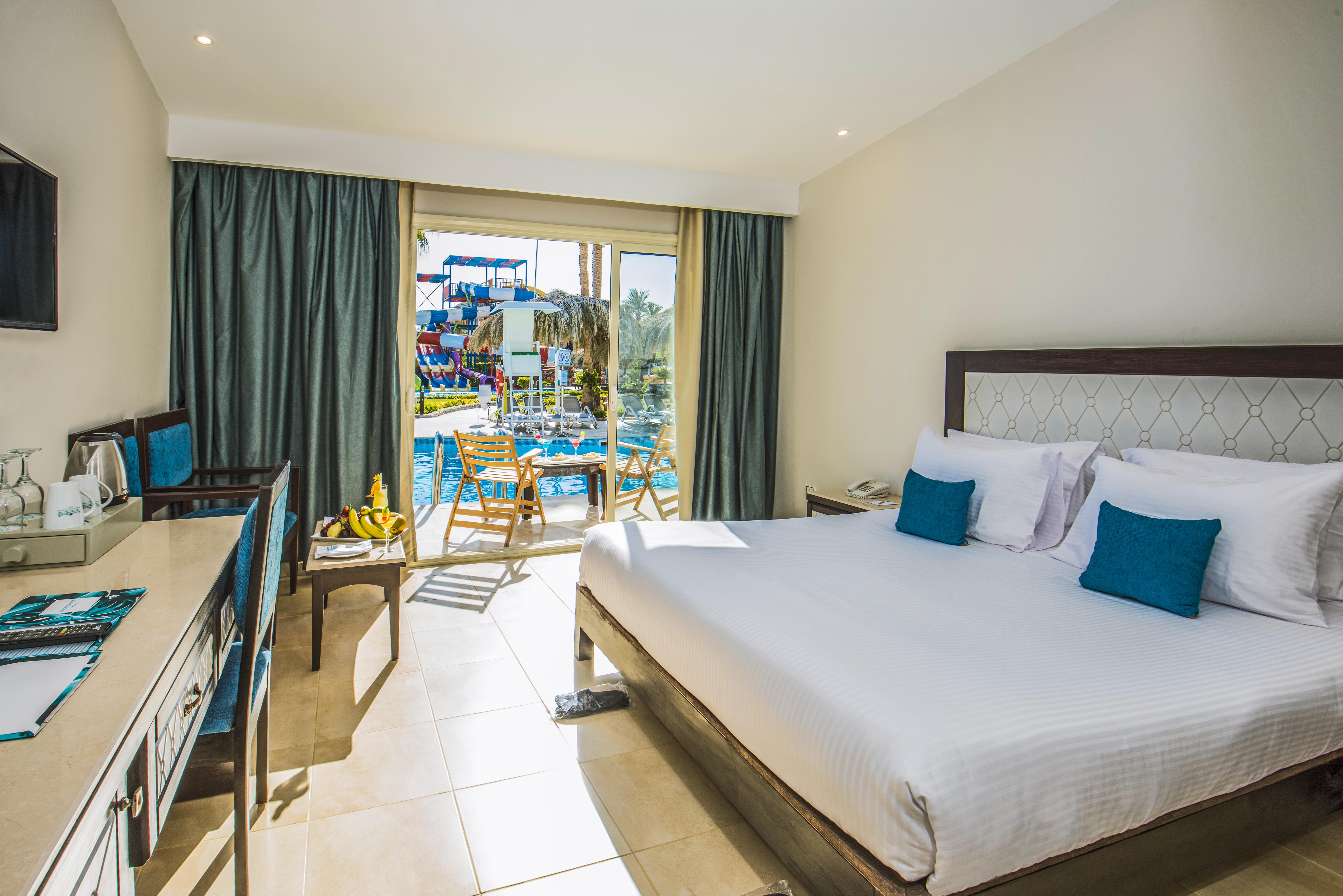 Sunrise Aqua Joy Resort ฮูร์กาดา ภายนอก รูปภาพ