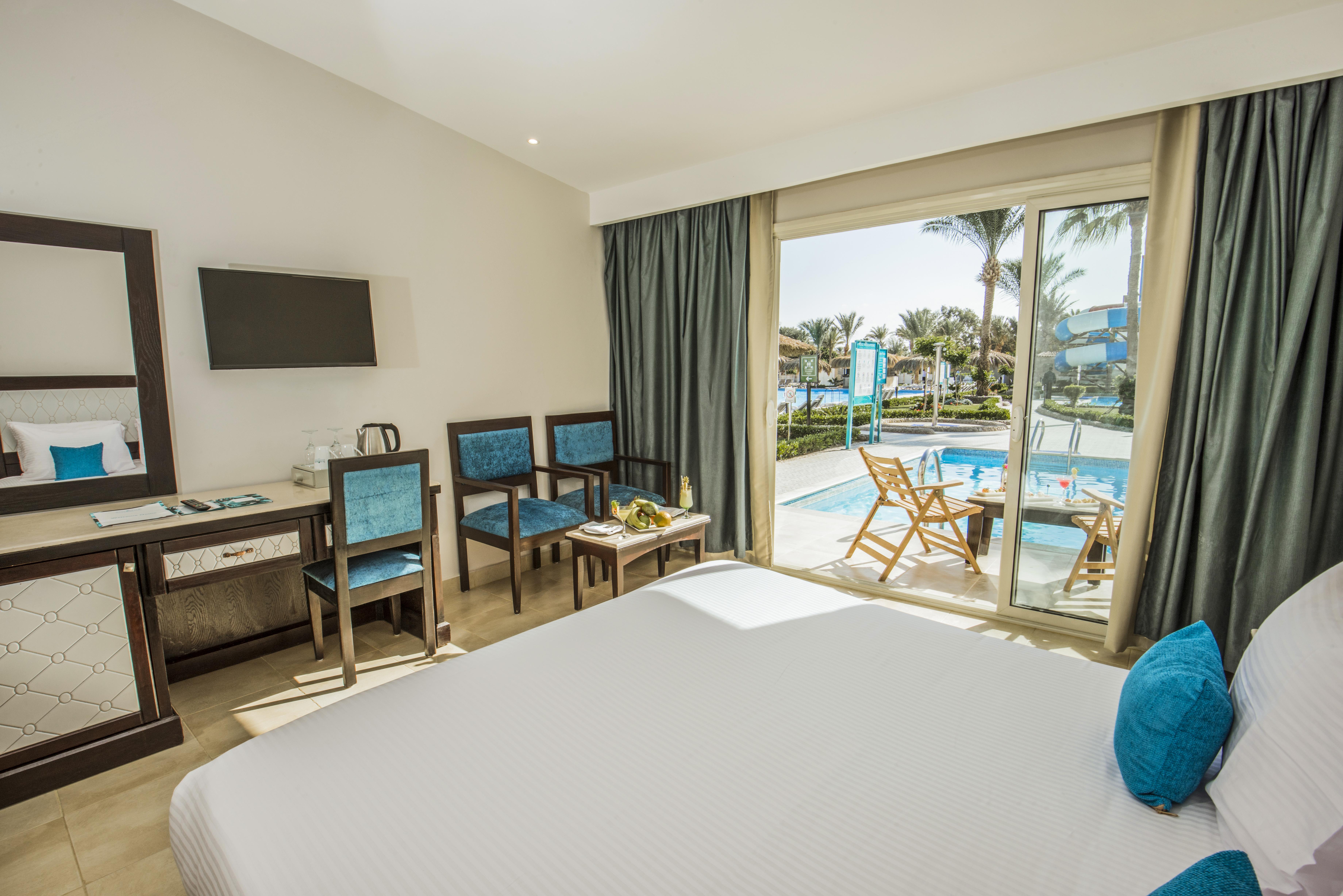 Sunrise Aqua Joy Resort ฮูร์กาดา ภายนอก รูปภาพ