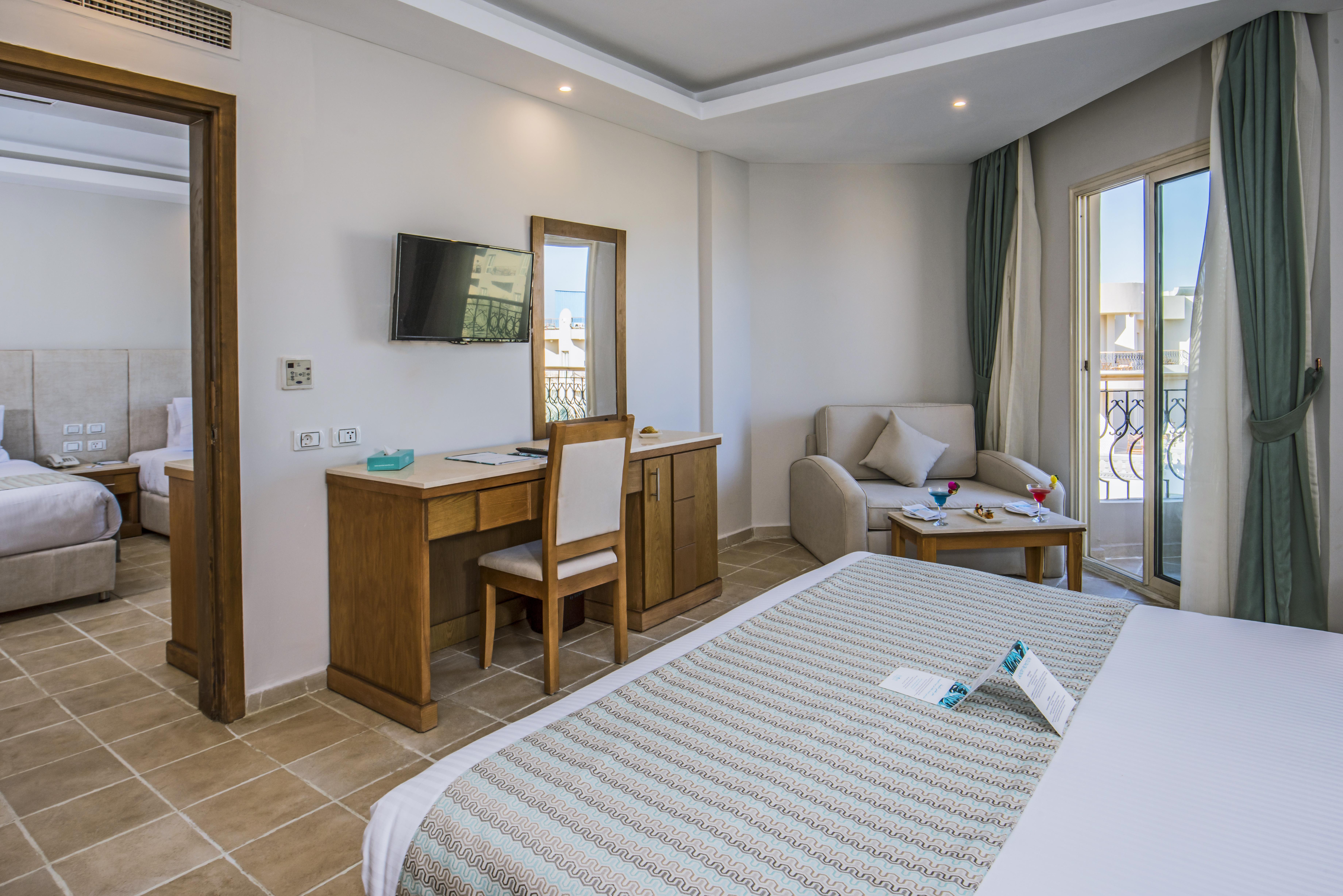 Sunrise Aqua Joy Resort ฮูร์กาดา ภายนอก รูปภาพ