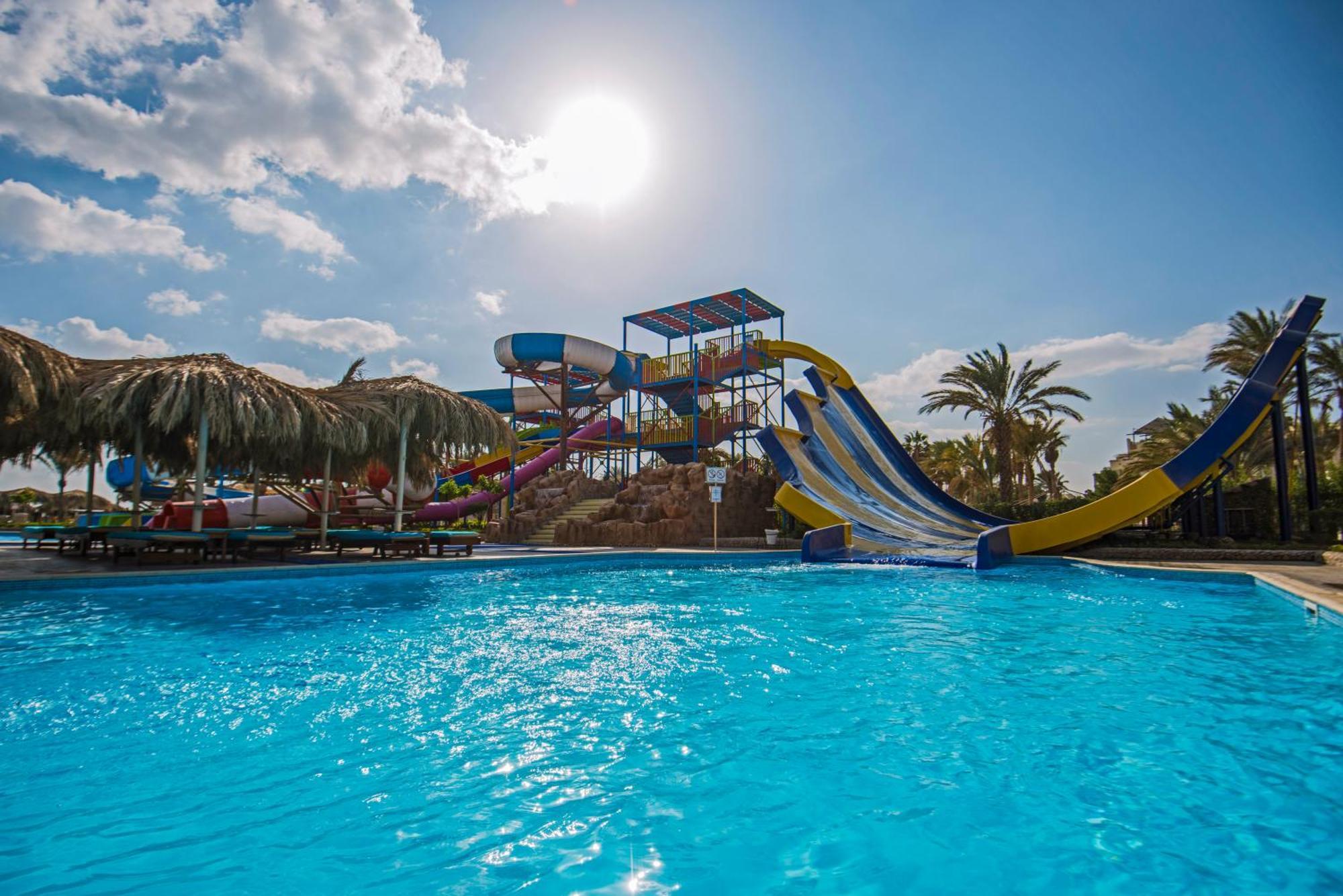 Sunrise Aqua Joy Resort ฮูร์กาดา ภายนอก รูปภาพ