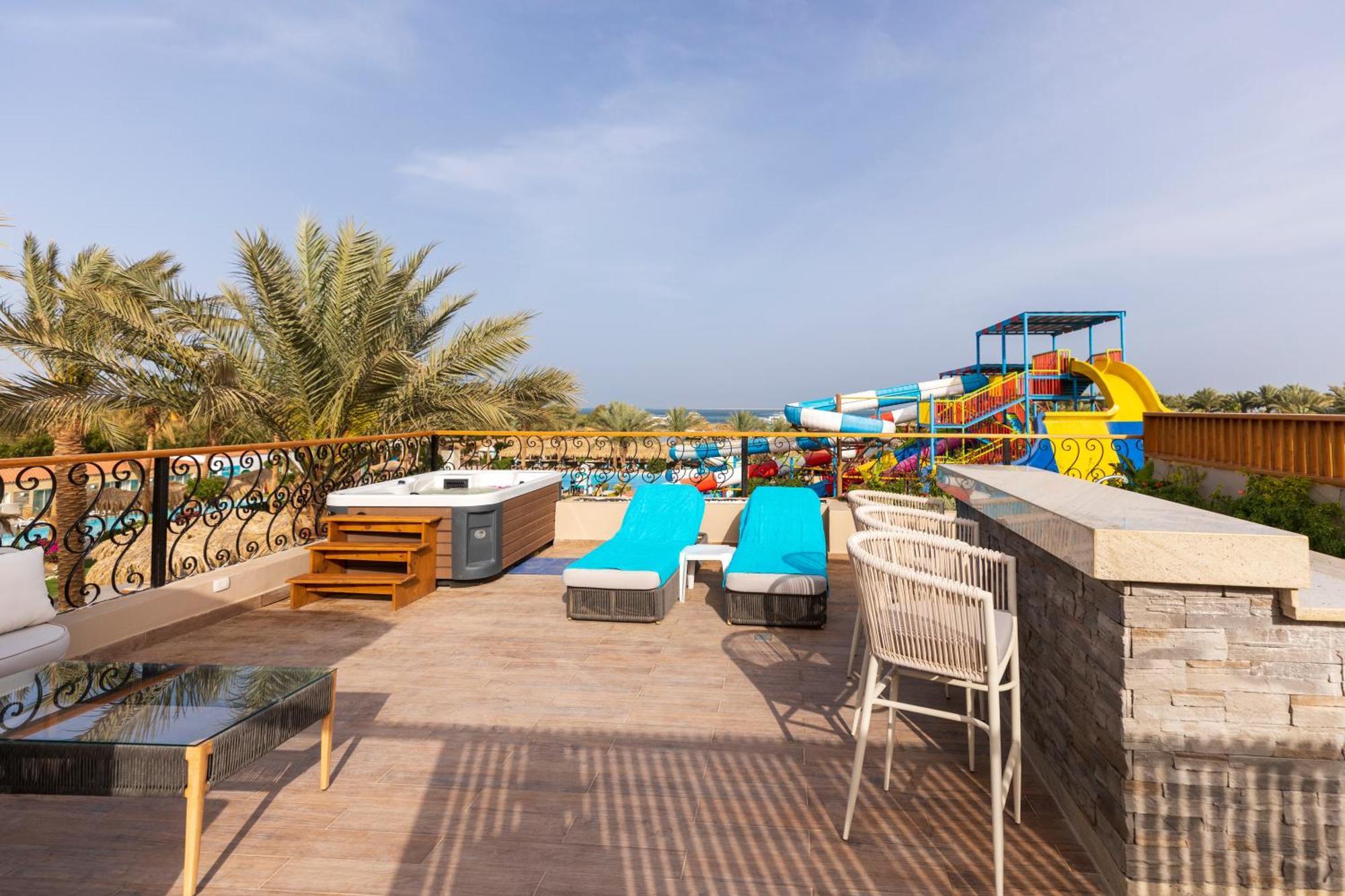 Sunrise Aqua Joy Resort ฮูร์กาดา ห้อง รูปภาพ